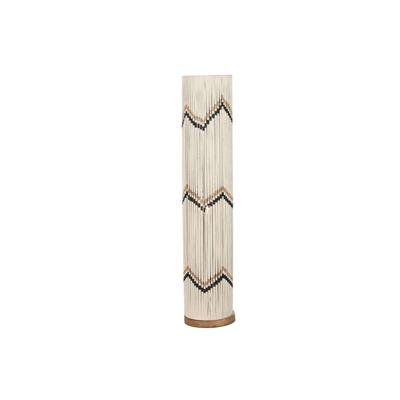 Vloerlamp Home ESPRIT Beige Tweekleurig 50 W 220 V 25 x 25 x 125 cm