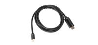Atlona AT-LC-MDP2H-1M LinkConnect Mini DisplayPort naar HDMI Kabel - 1 meter - thumbnail
