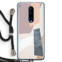 Luca: OnePlus 7 Pro Transparant Hoesje met koord