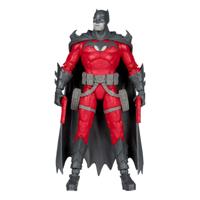 DC Multiverse Action Figure Batman (Flashpoint) (Black & White Accent Edition) (Gold Label) 18 cm