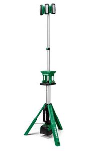 Hikoki UB18DGW4Z | Accu Statief Bouwlamp | 18V | Exclusief lader en accu&apos;s - UB18DGW4Z
