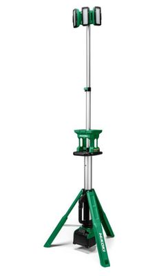 Hikoki UB18DGW4Z | Accu Statief Bouwlamp | 18V | Exclusief lader en accu&apos;s - UB18DGW4Z