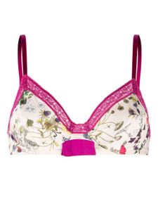 ERES Sauvage full cup bra - Blanc