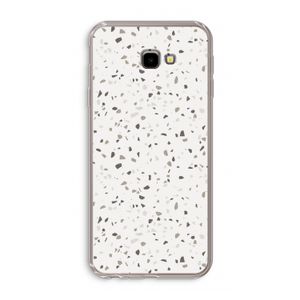 Terrazzo N°14: Samsung Galaxy J4 Plus Transparant Hoesje