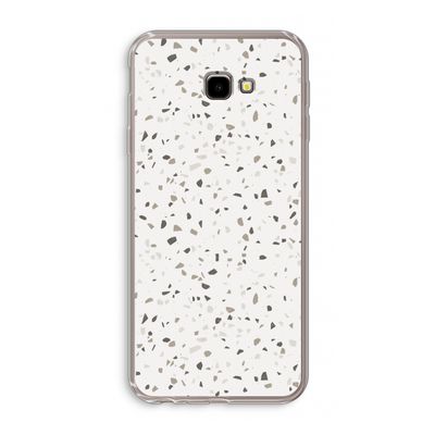 Terrazzo N°14: Samsung Galaxy J4 Plus Transparant Hoesje
