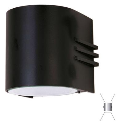 Albert Gevelverlichting up downFacade Led - zwart - 662308