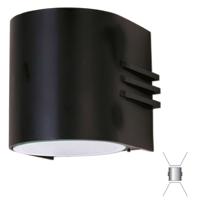 Albert Gevelverlichting up downFacade Led - zwart - 662308