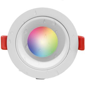 Zigbee 3.0 led downlight pro RGBWW inbouwspot - 6w