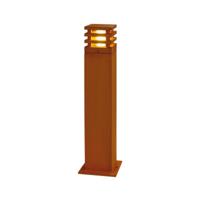 SLV Rusty® square 70 LED tuinlamp - thumbnail