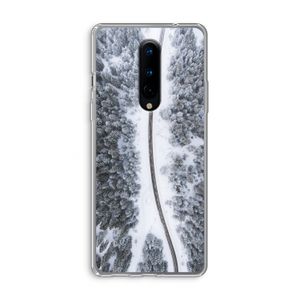 Snøfall: OnePlus 8 Transparant Hoesje