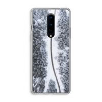 Snøfall: OnePlus 8 Transparant Hoesje