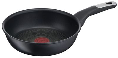 TefalG25502 UnlimitedKoekenpan 20cm Pan Zwart