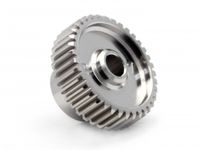 Aluminium racing pinion gear 37 tooth (64 pitch)