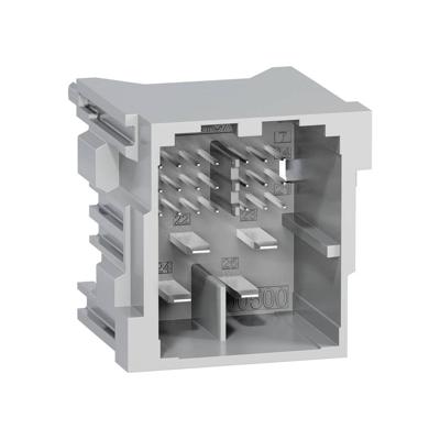 Molex 2005010252 Male header, inbouw (standaard) Inhoud: 1 stuk(s)