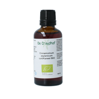 Cruydhof Cinnamomum zeyl cort / kaneel tinctuur bio 50 Milliliter