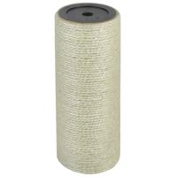 VidaXL Kattenkrabpaal 8x20 cm 10 mm beige