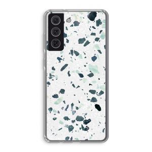 Terrazzo N°2: Samsung Galaxy S21 FE Transparant Hoesje