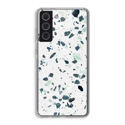 Terrazzo N°2: Samsung Galaxy S21 FE Transparant Hoesje