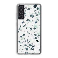 Terrazzo N°2: Samsung Galaxy S21 FE Transparant Hoesje Terrazzo N°2: Samsung Galaxy S21 FE Transparant Hoesje