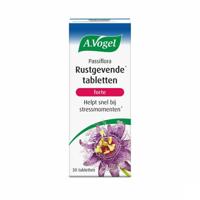 A.vogel Passiflora Rustgevende Tabl Forte 30