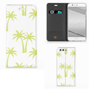 Huawei P10 Plus Smart Cover Palmtrees