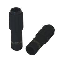 JAGWIRE Mini inline adjusters (2pcs) - black