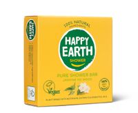 Happy Earth 100% Natuurlijke Showerbar Jasmine Ho Wood