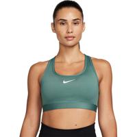 Nike Swoosh Medium Support Padded Sport BH - - groen - maat L