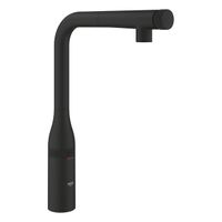 Grohe Essence smartcontrol keukenmengkraan L-uitloop phantom black 31928kf0