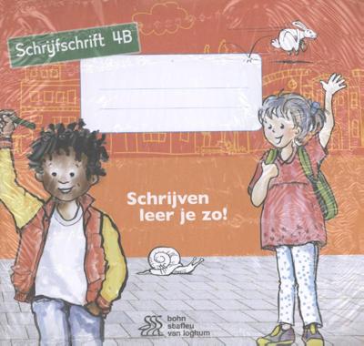 Schrijven leer je zo! - Schrijfschrift 4B - set van 5 stuks (Paperback)
