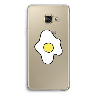 Spiegelei: Samsung Galaxy A3 (2016) Transparant Hoesje
