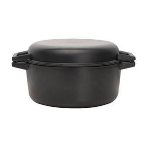 Boretti Solido Dutch Oven met Grilldeksel Ø 26 cm