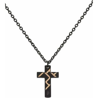 Heren ketting Police PJ.26478PSBR-01 70 cm