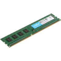 Crucial 4GB DDR3 PC3-12800 geheugenmodule 1 x 4 GB 1600 MHz - thumbnail