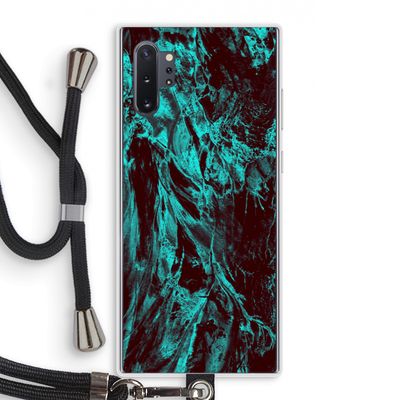 Ice Age: Samsung Galaxy Note 10 Plus Transparant Hoesje met koord