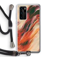 Forgotten Lands: Huawei P40 Transparant Hoesje met koord