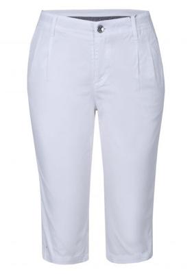 Luhta Piia Broek Capri NATURAL WHITE 48