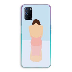 Mirror: Oppo A52 Transparant Hoesje