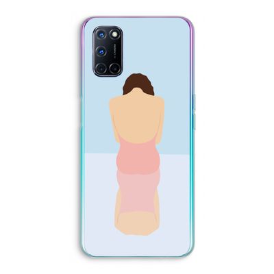 Mirror: Oppo A52 Transparant Hoesje