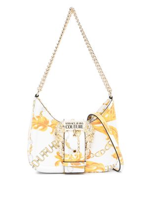 Versace Jeans Couture sac porté épaule en cuir artificiel - Blanc