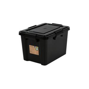 Iris Airtight Opbergbox - 20 Liter- Zwart