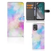 Hoesje Nokia C32 Watercolor Light | Portemonnee hoesje