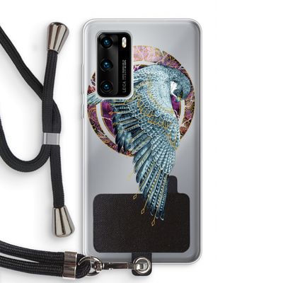 Golden Falcon: Huawei P40 Transparant Hoesje met koord