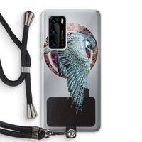 Golden Falcon: Huawei P40 Transparant Hoesje met koord