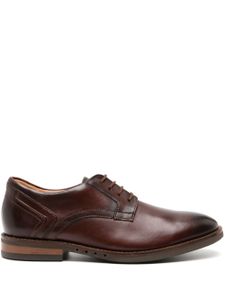 Clarks derbies Un Hugh Lace en cuir - Marron