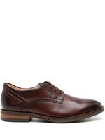 Clarks derbies Un Hugh Lace en cuir - Marron - thumbnail