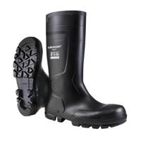 Dunlop NB2HD01 Work it PVC Laars S5 | Zwart | Maat 40 - 8713197371854