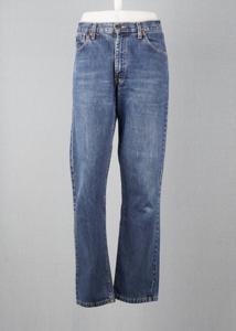 Vintage Straight Levi&apos;s 521 Blue size 29 / 31