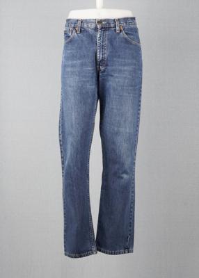 Vintage Straight Levi&apos;s 521 Blue size 29 / 31