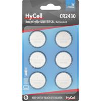 HyCell Knoopcel CR2430 3 V 1 stuk(s) Lithium 6er Blister Lithium Knopfzellen CR2430